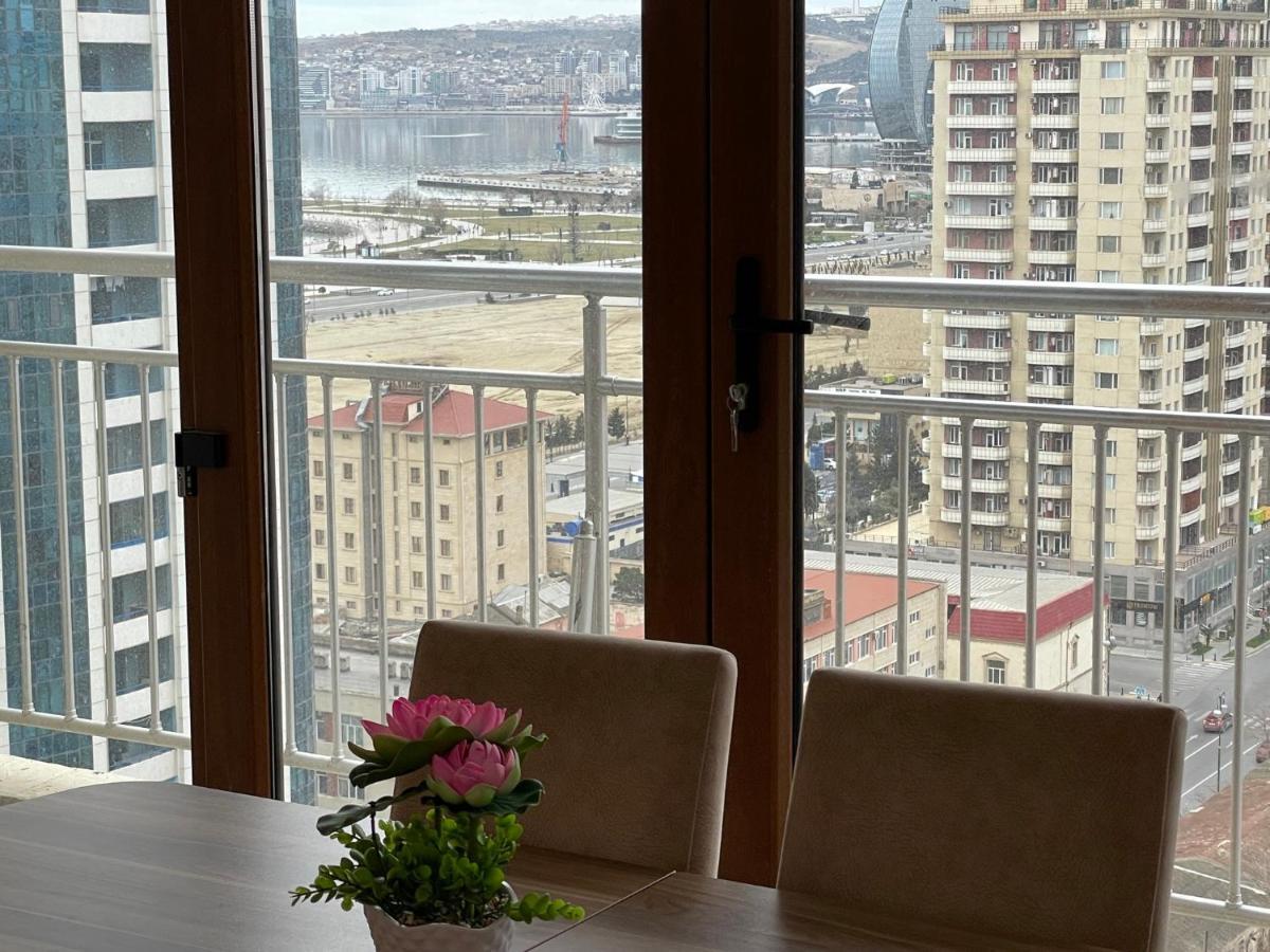 Park Azure Luxury Leilighet Baku Eksteriør bilde