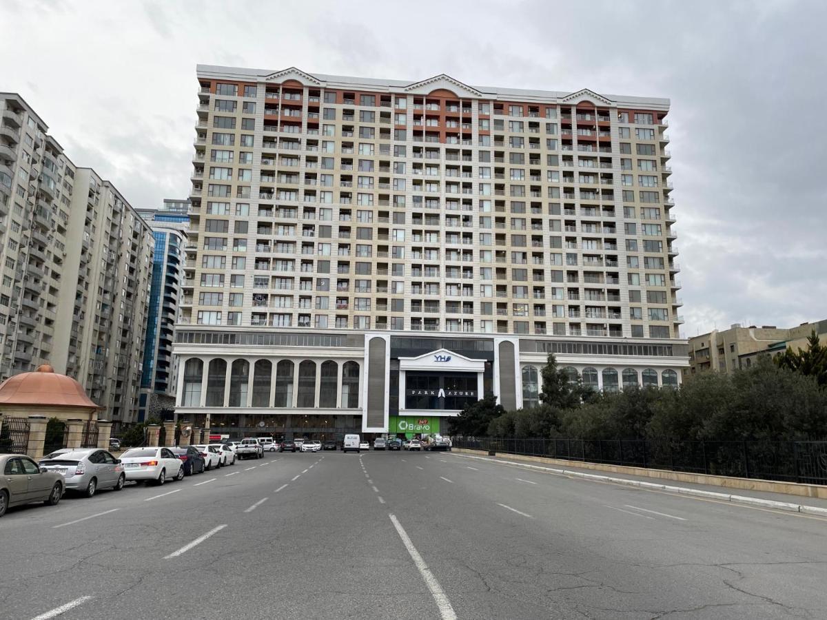Park Azure Luxury Leilighet Baku Eksteriør bilde