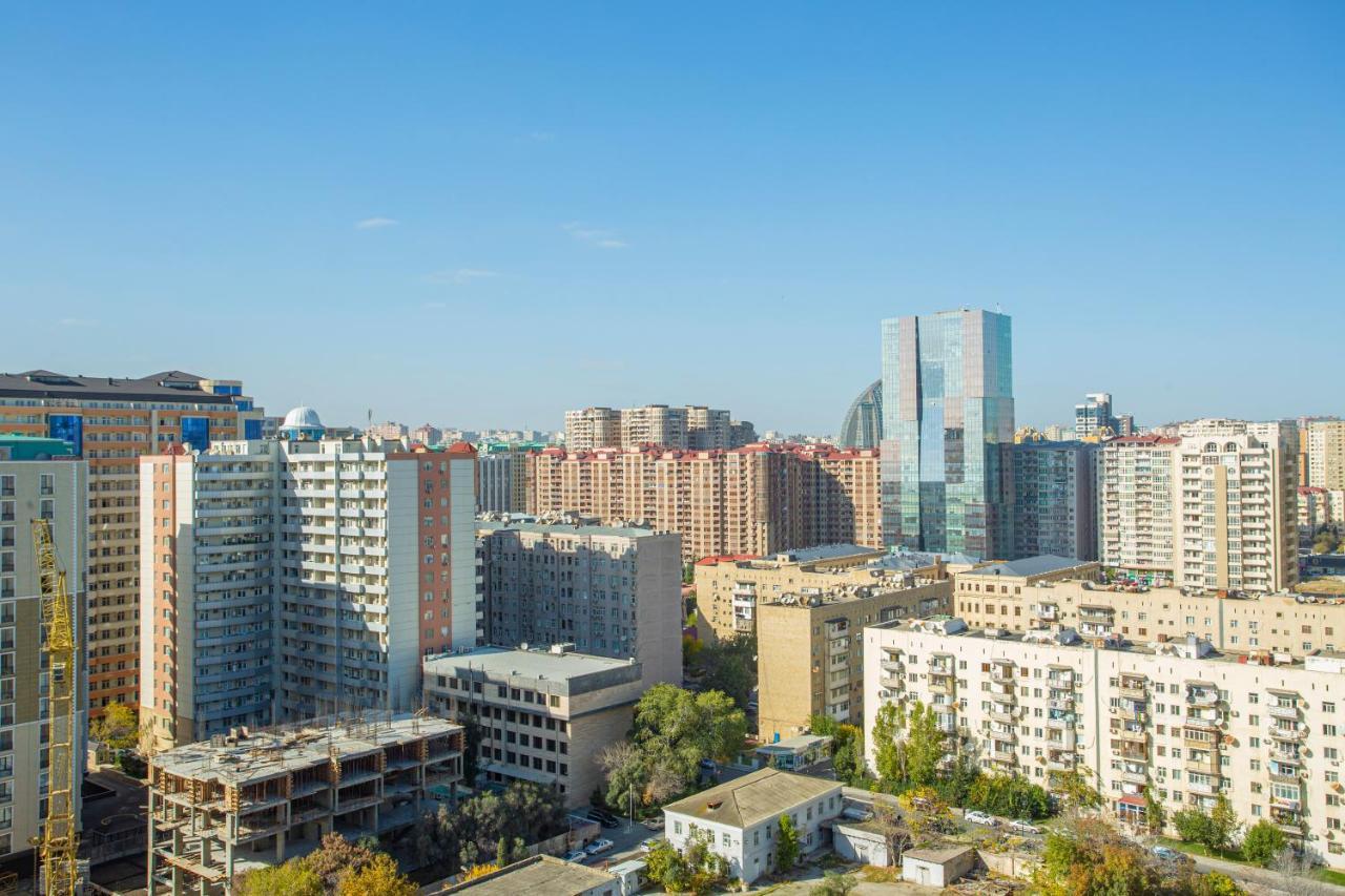 Park Azure Luxury Leilighet Baku Eksteriør bilde