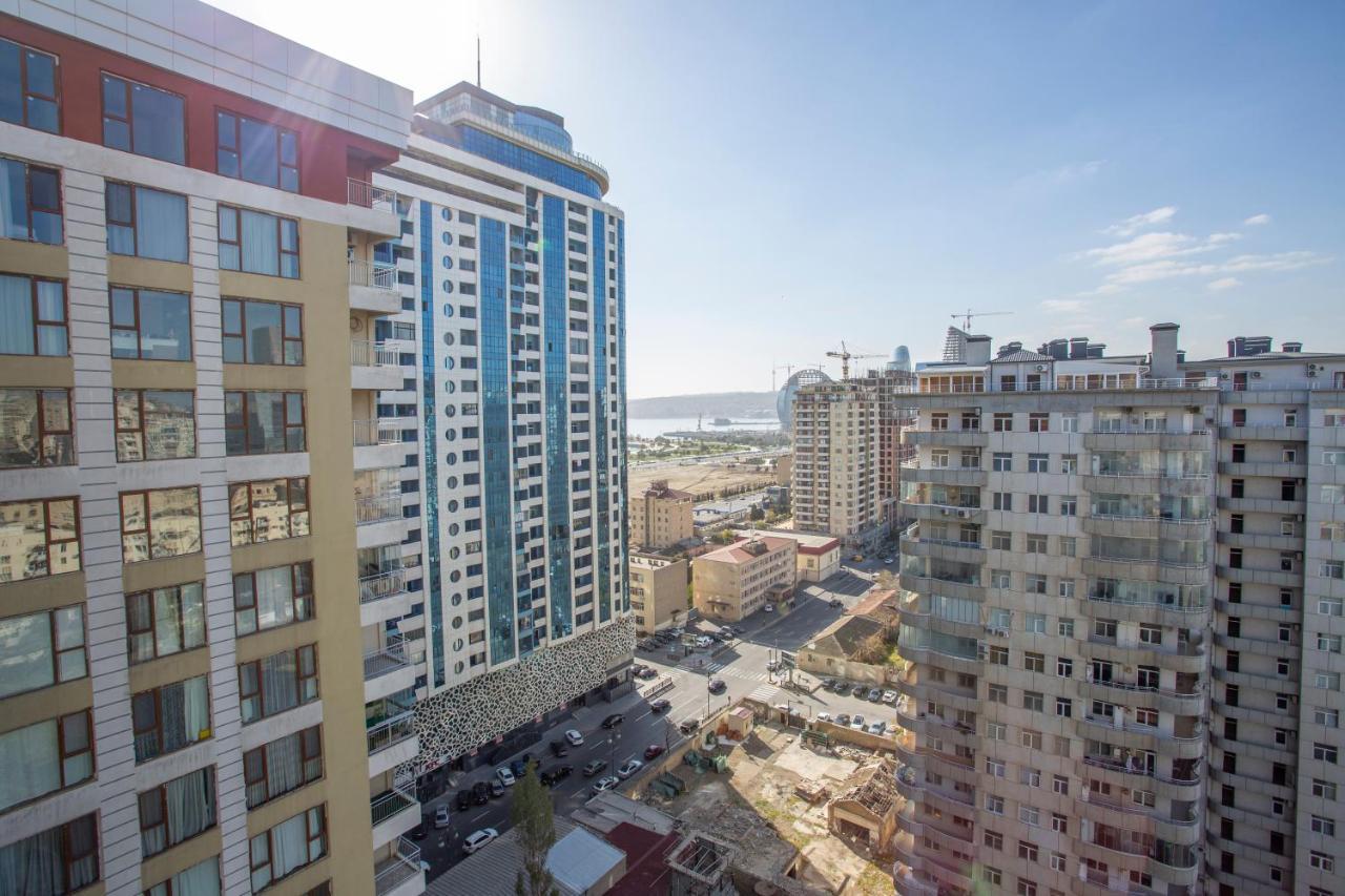 Park Azure Luxury Leilighet Baku Eksteriør bilde